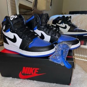 Jordan air 1 retro high OG GS ‘royal toe’